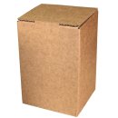 Karton Bag-in-Box braun 130 x 85 x 190 mm 1,5 Liter