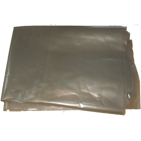 90 Stück Müllsack Müllbeutel 2000 Liter 1.250 + 850 x 2.490 mm 80my extra stark