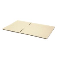 20 Stück Faltkartons braun 1-wellig 230 x 170 x 80 mm