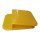 200 Stück Kartonklammern Kartonlaschenhalter Kunststoff gelb 7 x 7 x 1,7 cm