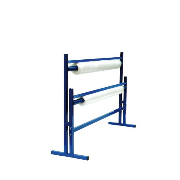 Waagerechter Folienspender 2-fach für perforierte Folien Breite 1600 mm