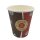 Coffee-to-go Kaffeebecher Pappbecher 200 ml 8oz100 Stück
