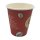 Coffee-to-go Kaffeebecher Pappbecher 200 ml 8oz 100 Stück
