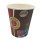 Coffee-to-go Kaffeebecher Pappbecher 200 ml 8oz 100 Stück