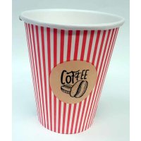Coffee-to-go Kaffeebecher Pappbecher 300 ml 12oz 100 Stück