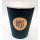Coffee-to-go Kaffeebecher Pappbecher 300 ml 12oz 100 Stück