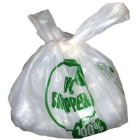 Hemdchentragetaschen Bio-Shopper 270 + 140 x 500 mm natur 50 Stück