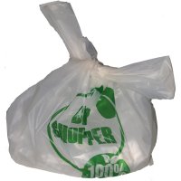Hemdchentragetaschen Bio-Shopper 270 + 140 x 500 mm natur 50 Stück