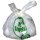 Hemdchentragetaschen Bio-Shopper 270 + 140 x 500 mm natur 50 Stück
