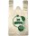 Hemdchentragetaschen Bio-Shopper 270 + 140 x 500 mm natur 50 Stück