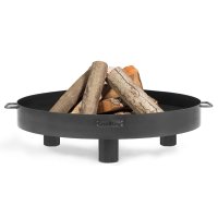Feuerschale Tunis massiv Naturstahl Durchmesser 60 cm