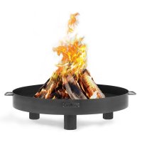 Feuerschale Tunis massiv Naturstahl Durchmesser 60 cm