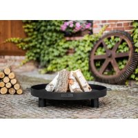 Feuerschale Tunis massiv Naturstahl Durchmesser 60 cm
