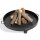 Feuerschale Tunis massiv Naturstahl Durchmesser 60 cm