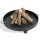 Feuerschale Tunis massiv Naturstahl Durchmesser 80 cm