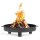 Feuerschale Tunis massiv Naturstahl Durchmesser 80 cm