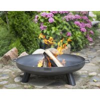 Feuerschale Bali massiv Naturstahl Durchmesser 100 cm