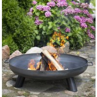 Feuerschale Bali massiv Naturstahl Durchmesser 100 cm