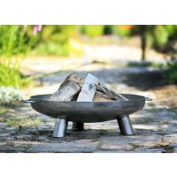 Feuerschale Bali massiv Naturstahl Durchmesser 100 cm