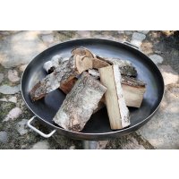 Feuerschale Bali massiv Naturstahl Durchmesser 100 cm
