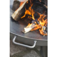 Feuerschale Bali massiv Naturstahl Durchmesser 100 cm