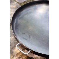 Feuerschale Bali massiv Naturstahl Durchmesser 100 cm
