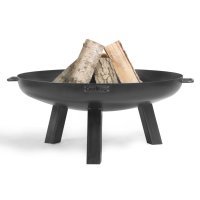 Feuerschale Polo massiv Naturstahl Durchmesser 70 cm