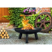 Feuerschale Polo massiv Naturstahl Durchmesser 70 cm