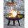Feuerschale Polo massiv Naturstahl Durchmesser 70 cm