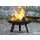 Feuerschale Polo massiv Naturstahl Durchmesser 80 cm