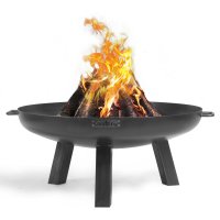 Feuerschale Polo massiv Naturstahl Durchmesser 100 cm