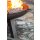 Feuerschale Polo massiv Naturstahl Durchmesser 100 cm