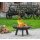 Feuerschale Porto massiv Naturstahl Durchmesser 60 cm