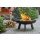 Feuerschale Porto massiv Naturstahl Durchmesser 70 cm