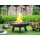 Feuerschale Porto massiv Naturstahl Durchmesser 80 cm