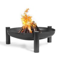 Feuerschale Palma massiv Naturstahl Durchmesser 70 cm