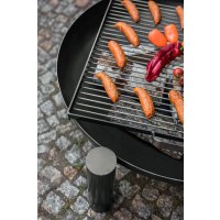 Feuerschale Palma massiv Naturstahl Durchmesser 80 cm