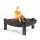 Feuerschale Palma massiv Naturstahl Durchmesser 80 cm
