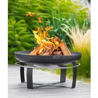 Feuerschale Viking massiv Naturstahl Durchmesser 70 cm