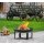 Feuerschale Viking massiv Naturstahl Durchmesser 70 cm
