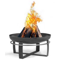 Feuerschale Viking massiv Naturstahl Durchmesser 80 cm