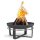 Feuerschale Viking massiv Naturstahl Durchmesser 80 cm