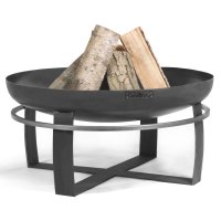 Feuerschale Viking massiv Naturstahl Durchmesser 100 cm