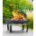 Feuerschale Viking massiv Naturstahl Durchmesser 100 cm