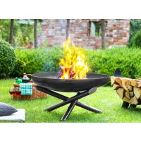Feuerschale Indiana massiv Naturstahl Durchmesser 100 cm