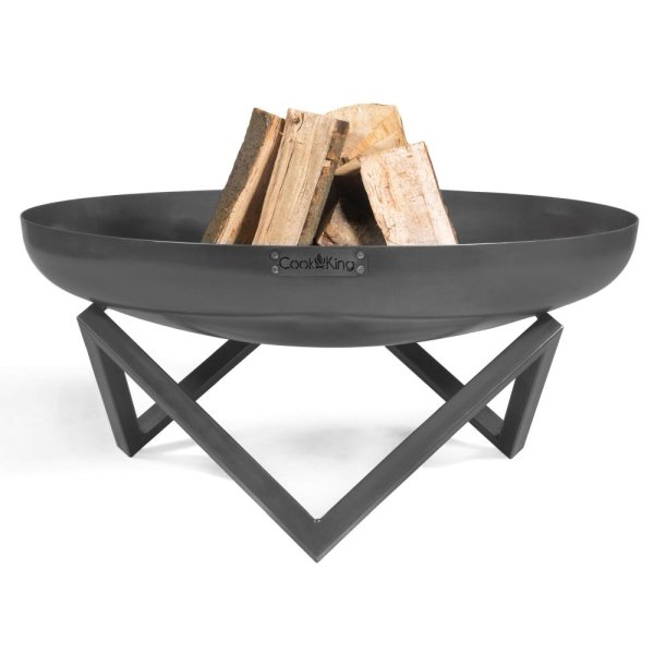 Feuerschale Santiago massiv Naturstahl Durchmesser 60 cm