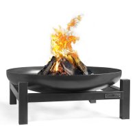 Feuerschale Panama massiv Naturstahl Durchmesser 80 cm