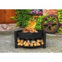 Feuerschale Montana massiv Naturstahl Durchmesser 70 cm