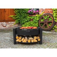 Feuerschale Montana massiv Naturstahl Durchmesser 70 cm