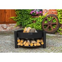 Feuerschale Montana massiv Naturstahl Durchmesser 70 cm